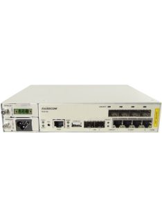   Raisecom CE demarkációs eszköz, 2xGE SFP NNI+4xGE Combo UNI portok, AC+DC PSU modul -20 ~ 65C