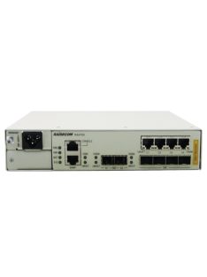   Raisecom CE demarkációs eszköz, 2xGE SFP NNI+4xGE Combo UNI portok, 1xAC PSU modul, -20 ~ 65C