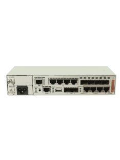   Raisecom CE switch,4xGE Combo port,2xSFP,4xE1(RJ45),2 Mbps I/O v. 2MHz külső órajel,1xAC PSU,-20~65C