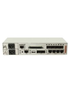   Raisecom CE switch,4xGE Combo port,2xSFP,4xE1(DB37),2 Mbps I/O v. 2MHz külső órajel, 2xAC PSU,-20~65