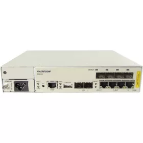   Raisecom IP/MPLS Carrier Ethernet demarkációs switch, 2xGE SFP NNI+4xGE Combo UNI, 1xAC PSU modul