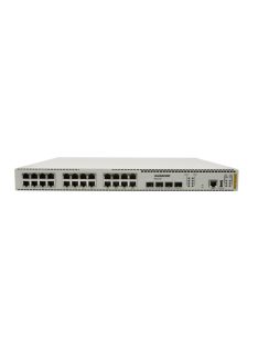   Raisecom CE L2/L3 aggregátor eszköz,24x10/100/1000Mbps LAN port,4x10GE SFP+upl., 1xAC PSU modul