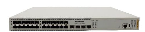 Raisecom CE L2/L3 optikai aggregátor,24x1/10GE SFP+access+4x10GE SFP+uplink, 2xAC PSU modul