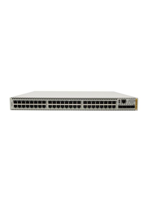 Raisecom CE L2/L3 aggregátor eszköz,48x10/100/1000Mbps LAN port,4x10GE SFP+upl., 2xAC PSU modul