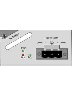 -48VDC tápegység modul Raisecom iTN201 eszközhöz