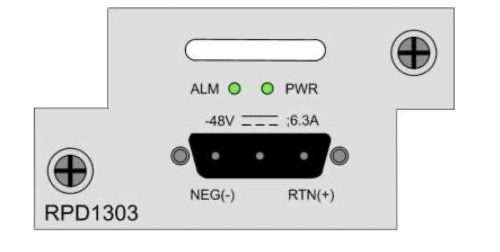 -48V DC tápegység modul Raisecom ISCOM6820-GP-DC/D és ISCOM6820-EP-DC/D sasszéhoz (max. 2db egy sasszéban)