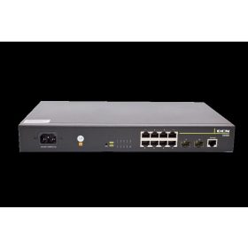 DCN L2 PoE switch 8x 10/100/1000Base-T with PoE + (124W) RJ45 + 2x 100/1000Base-X (SFP)   DCN L2 PoE switch 8x 10/100/1000Base-T with PoE + (124W) RJ45 + 2x 100/1000Base-X (SFP)