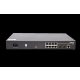 DCN L2 PoE switch 8x 10/100/1000Base-T with PoE + (124W) RJ45 + 2x 100/1000Base-X (SFP)