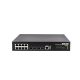 DCN L2 PoE switch 8x 10/100/1000Base-T with PoE+(125W) RJ45 + 4x 1/10GBase-X SFP+
