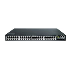 DCN L2 switch 48x 10/100/1000Base-T RJ45 with PoE+(740W) RJ45+ 4x 1/10GBase-X SFP+,   DCN L2 switch 48x 10/100/1000Base-T RJ45 with PoE+(740W) RJ45+ 4x 1/10GBase-X SFP+,