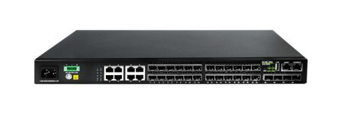 DCN L3 lite layer aggregációs switch 16x 100/1000Base-X SFP, 8x Combo (RJ45 or SFP), 4x 1/10GBase-X SFP+