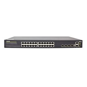DCN L3 lite access PoE switch 24x 10/100/1000Base-T with PoE+ (360W) RJ45 + 4x COMBO (RJ45 PoE or SPF) + 4x 1/10GBase-X SFP+   DCN L3 lite access PoE switch 24x 10/100/1000Base-T with PoE+ (360W) RJ45 + 4x COMBO (RJ45 PoE or SPF) + 4x 1/10GBase-X SFP+
