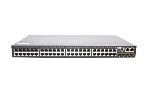 DCN L3 lite access switch 48x 10/100/1000Base-T with PoE+ (740W) RJ45 + 4x 1/10GBase-X SFP+