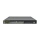 DCN L3 lite access switche PIM router funkcióval 24x 100/1000/2500 Base-T RJ45 POE++ (1060W) + 4x 1/10G Base-X SFP+ + 2x 40G Base-X QSFP