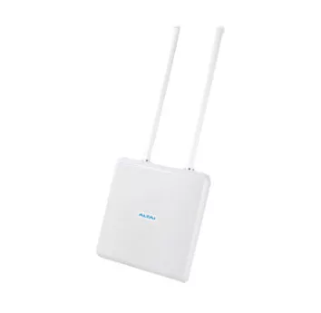 Altai A2 kétnormás 802.11ac 2x2 MIMO kültéri WiFi  Access Point/Bridge, 300Mbps@2.4GHz N csatlakozóval + 867Mbps@5GHz integrált 16dBi panel antennával