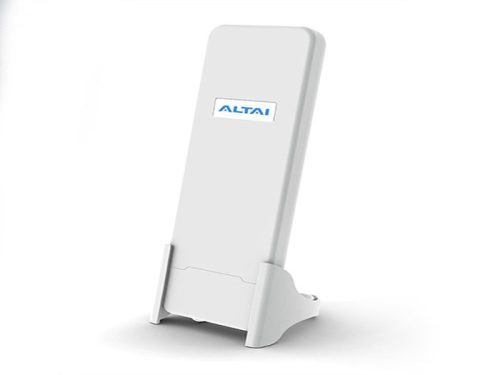 Altai C1an 5GHz Super WiFi CPE/AP/Bridge, 300Mbps, integrált X-polarizált szektor antennákkal (14dBi), 10/100 RJ-45 port, 18V passzív PoE