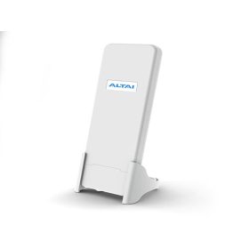 Altai C1n 2.4GHz Super WiFi CPE/AP/Bridge, 300Mbps, integrált X-polarizált szektor antennákkal (10dBi), 10/100 RJ-45 port, 18V passzív PoE   Altai C1n 2.4GHz Super WiFi CPE/AP/Bridge, 300Mbps, integrált X-polarizált szektor antennákkal (10dBi), 10/100 RJ-45 port, 18V passzív PoE