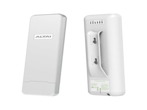 Altai C1xn+ 2.4GHz Super WiFi CPE/AP, 300Mbps, konnektorizált (2xRPSMA anya), 10/100 RJ-45 port, 18V passzív PoE