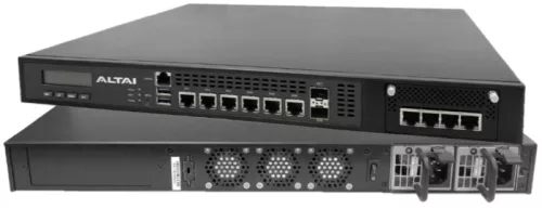 AltaiGate 210 Super WiFi WLAN kontroller 50 db AP licenccel (max 200 AP), 1RU, 4xGbE adat + 1 GbE menedzsment port, 2xAC PSU