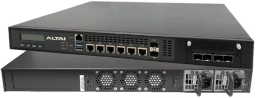 AltaiGate 510 Super WiFi WLAN kontroller 50 db AP licenccel (max 500 AP), 1RU, 4x10G SFP+ adat+GbE menedzsment port, 4 vCore NGTX előfizetés, 2xAC PSU