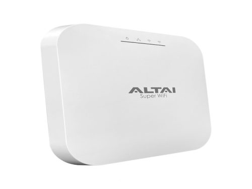 Altai IX600 kétnormás 2x2 beltéri WiFi 6 AP, 574Mbps (2,4GHz)+1201Mbps (5GHz), integrált omni antennák, 1GbE RJ-45 port