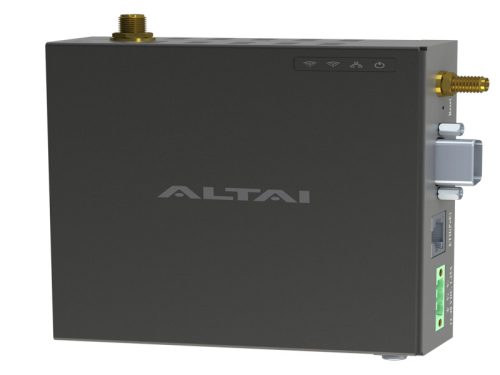 Altai VX200 kétnormás ipari CPE/AP, 400Mbps (2,4GHz)+867Mbps (5GHz), RPSMA csatlakozós kétnormás omni antennákkal (2x3dBi), 1GbE RJ-45, RS-232