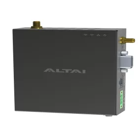   Altai VX200 kétnormás ipari CPE/AP, 400Mbps (2,4GHz)+867Mbps (5GHz), RPSMA csatlakozós kétnormás omni antennákkal (2x3dBi), 1GbE RJ-45, RS-232