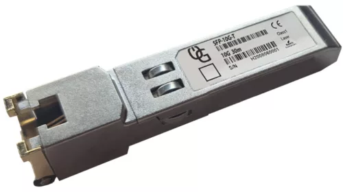 OpenGate, 10G, copper SFP+, RJ45, 30m