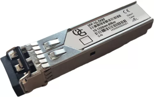 OpenGate, 1.25G, SFP, 1550nm, 80km, DDM, Dual LC, SMF