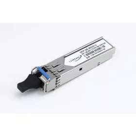   LinkEasy BIDI SFP modul, 1.25G, 1310/1550nm, 20km távolság, 0~70 hőm. tart., DDM funkció, LC