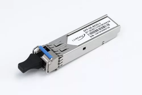 LinkEasy BIDI SFP modul, 1.25G, 1310/1550nm, 20km távolság, 0~70 hőm. tart., DDM funkció, LC