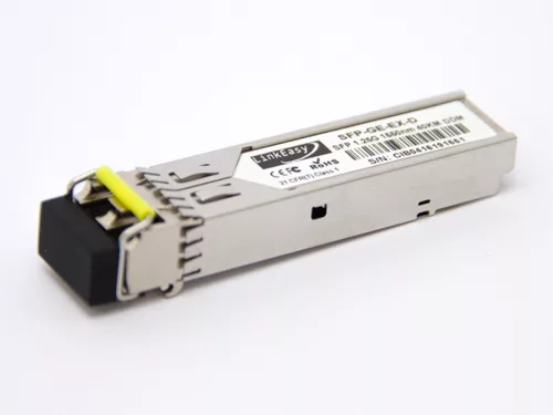 LinkEasy SFP modul, 1.25G, 1310nm, 40km távolság, 0~70 hőm. tart., DDM funkció