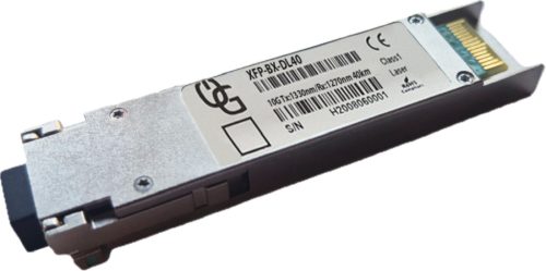 OpenGate, 10G, BIDI XFP, 1330nm TX-1270nm, RX 40km, DDM, LC, SMF