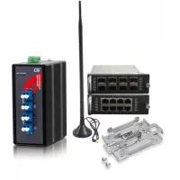 Ipari switch kiegészítők