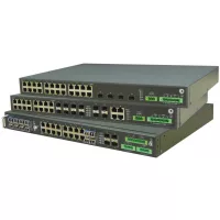 Rackbe szerelhető ipari switchek