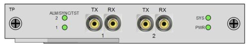 2xC37.94 optical services modul Raisecom iTN221 sasszéhoz