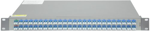 48 csatornás MUX/DEMUX kártya, 1U, 19", 100Ghz, C-Band iTN8200-II sasszéhoz