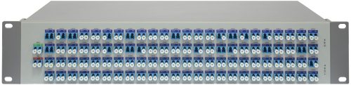 96 csatornás MUX/DEMUX kártya, 1U, 19", 50Ghz, C-Band iTN8200-II sasszéhoz