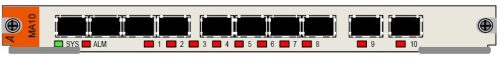 OTN kártya Raisecom iTN8600-A eszközhöz 8xOTU0/OTU1,TDM/SDH,SH2,SH2A,SH4