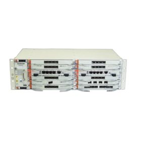   Raisecom iTN8800-E sasszé, ventilátor modullal és 2xDC tápegységgel