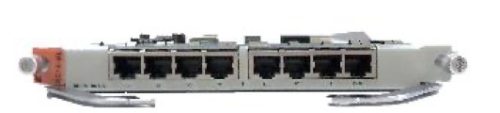 PWE3 modul Raisecom iTN8800 sasszéhoz, 16xE1 port, 8xRJ45 interfésszel